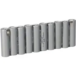 12V 2200mAh Akkupack Mignon AA F1x10 - Langlebig und leistungsstark - Batterien & Akkus, hohe Kapazität mit 1000 Ladezyklen für dauerhafte Energieversorgung und Flexibilität bei der Anwendung