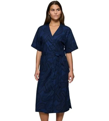 Triumph Beach MyWear Tunic Robe 01 - Damen Kleid in Blau - Freizeitkleider für Damen, leicht und luftig für entspannte Tage am Strand oder zu Hause.