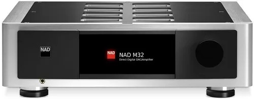 NAD M32 HighEnd Stereo-Verstärker mit BluOS MDC DD Modul - Verstärker & Vorverstärker, bietet erstklassige Klangqualität und vielseitige Streaming-Optionen für audiophile Ansprüche.