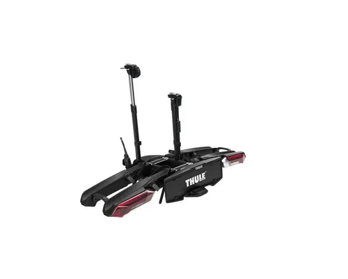 Thule Fahrradträger Epos 978 für 2 E-Bikes - Fahrradträger für Anhängerkupplung, abnehmbar und faltbar, ideal für E-Bikes mit einer Traglast von bis zu 60 kg. Perfekt für Abenteuer und Ausflüge!