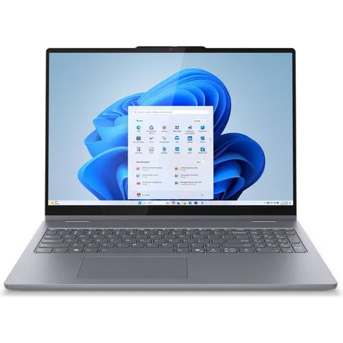 Lenovo IdeaPad 5 2-in-1 Laptop – Leistungsstark und Mobil - 2-in-1 Laptop mit 16" WUXGA Display, Intel Core Ultra 5 und 16GB RAM, ideal für Produktivität unterwegs mit langer Akkulaufzeit und leichtem Design.