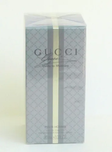 GUCCI MADE TO MEASURE EDT 90ml - Elegantes Herrenparfüm - Herren Eau de Toilette, 90ml, bietet einen unverwechselbaren, maßgeschneiderten Duft für den modernen Mann.