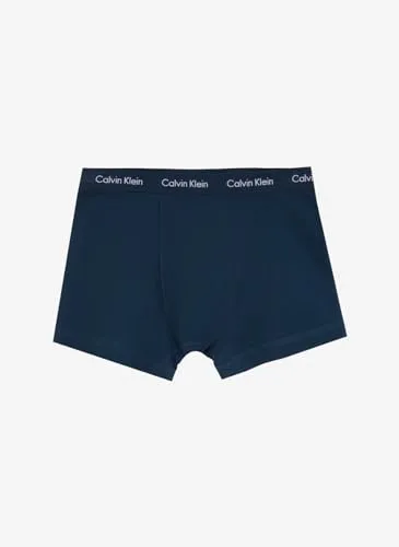 Calvin Klein Underwear Trunk "TRUNK 3PK" - Multipacks mit 3 Trunks, ausgestattet mit einem bequemen Logo-Elastikbund für optimalen Tragekomfort und stilvolles Design.