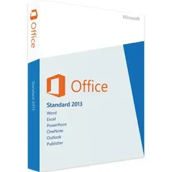 Microsoft Office 2013 Standard | Windows - ESD Download - Office-Software mit Cloud-Integration: Nutzen Sie die umfassende Suite für effizientes Arbeiten und Zusammenarbeit, ideal für Unternehmen, Schüler und Kleinunternehmer.