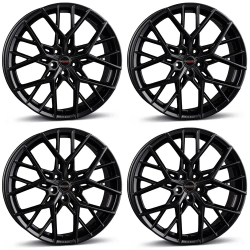 Borbet Felgen BY 8.0x18 ET45 5x108 SWM für Peugeot 3008 308 5008 508 4