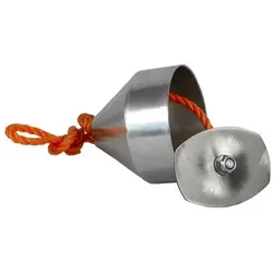 Skoberne Condens Blue Einziehhilfe Ø 60 - Praktische Einziehhilfe für Flexleitungen, ideal für den Einsatz bei Motorradreifen, erleichtert das Einziehen von Kabeln und sorgt für eine saubere Installation.