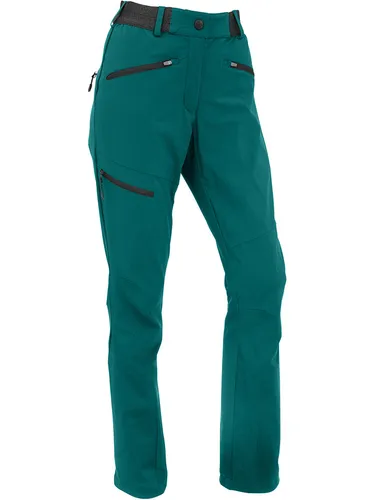 MAUL Sport Arco Ultralight - Damenlange Hose mit Elasthan in Tanne - Die MAUL Sport Arco Ultralight Hose ist ideal für Outdoor-Aktivitäten. Dank schnelltrocknender, wasserabweisender Eigenschaften und elastischem Komfortbund bietet sie optimale Bewegungsfreiheit und passt sich jeder Situation an.