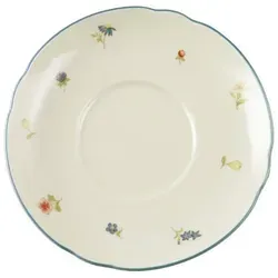 Seltmann Weiden Untertasse Marie-Luise Streublume Ostergeschirr, 16 cm bunt