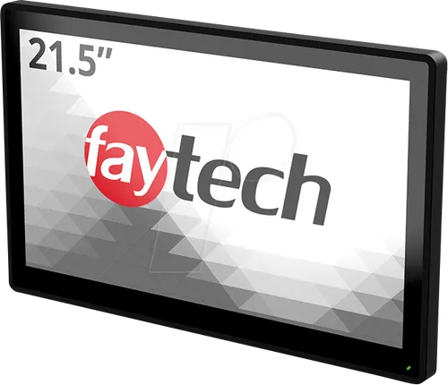 FT215TMCAP Touch-Monitor 54,61 cm - Kapazitiv, IP65 - Touchdisplays mit 10-Finger-Multi-Touch und hochauflösender Darstellung, ideal für industrielle Anwendungen und Kiosksysteme. IP65-zertifiziert für Wasser- und Staubschutz.