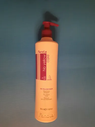 FANOLA NO YELLOW Neutralisierende Maske für blondes Haar 350ml
