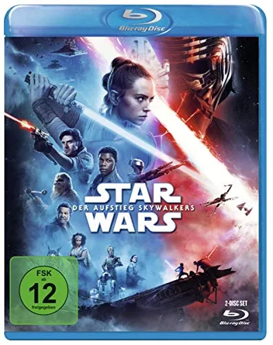Star Wars: Der Aufstieg Skywalkers,2 Blu-ray: USA