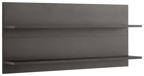 KOCHSTATION Hängeregal KS-Tulsa, 110 cm mit 2 Ablagen - Das Hängeregal »KS-Tulsa« von KOCHSTATION ist ideal für die Einbauküche. Mit zwei großen Ablagen bietet es Platz für häufig genutzte Küchenutensilien und fügt sich durch sein modernes Design harmonisch in jede Einrichtung ein.