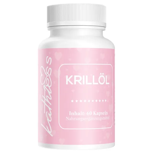Krillöl | 1000 mg Tagesdosis | HOCHDOSIERT