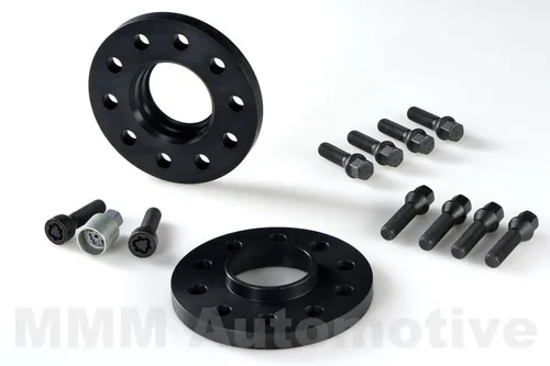 H&R TRAK+ Spurplatten schwarz 30mm für Mercedes-Benz GLC Coupé C253 - Spurverbreiterungen für Vorder- und Hinterachse, einfache Installation, langlebig und mit ABE für optimale Stabilität und Performance.