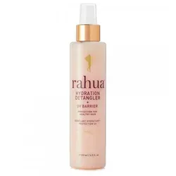 Rahua Amazon Beauty Hydration Detangler + UV Barrier (193 ml) - Tiefkühler für sofort bürstbares Haar. Dieser feuchtigkeitsspendende Leave-In Detangler glättet Krause, beugt Schäden vor und bietet UV-Schutz mit Morete-Öl. Duftend nach Passionsfrucht und Mango, geeignet für alle Haartypen.