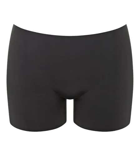 Sloggi Damen Radlerhose Zero Feel 2.0 Cyclist, Hohe Taille, S, Schwarz
