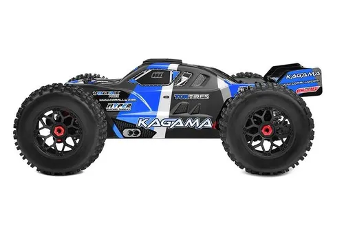 Team Corally KAGAMA XP 6S Brushless Monstertruck RTR 1/8 - C-00274-B - 1/8 Monstertruck mit 2050KV Brushless-Motor für extreme Off-Road-Leistung und Haltbarkeit. Ideal für Bashing und unwegsames Terrain!