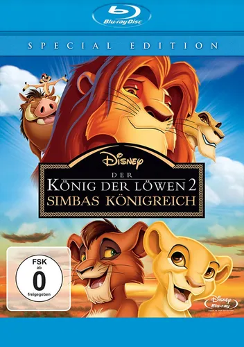 Der König der Löwen 2 - Simbas Königreich - Special Edition # BLU-RAY-NEU