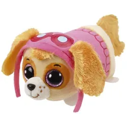Ty Teeny Tys Paw Patrol Skye 10cm Plüschkuscheltier - Braun/Rosa
