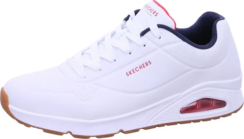 Skechers Herren Uno Stand On Air Sneaker - Herren-Sneaker aus langlebigem Durabuck mit optimaler Dämpfung für ultimativen Komfort und Stil.
