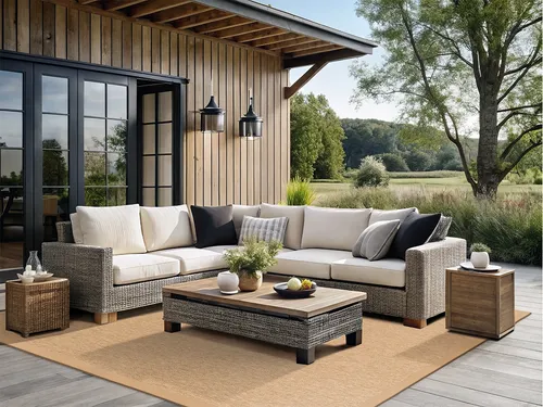 Dekowe Teppich Naturino Rips - Rechteckiger Flachgewebeteppich in Sisal-Optik, 7 mm hoch, robust und schmutzabweisend, ideal für In- und Outdoor-Bereiche.