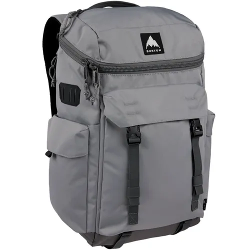 BURTON ANNEX 2.0 Rucksack 2025 sharkskin - Rucksäcke mit 28 Litern Volumen, ideal für Technikliebhaber mit Platz für Laptop und Zubehör sowie einem zusätzlichen Riemen für Yogamatte oder Stativ.