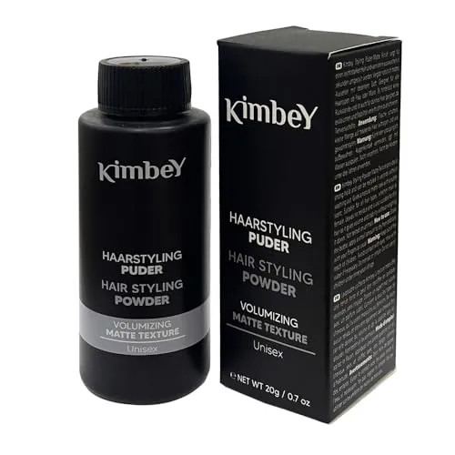 Kimbey Styling Powder Wax 20 g – Haarpuder für extra Volumen und mattes Finish