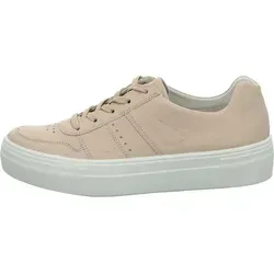 Legero Komfort Schnürschuhe LIMA Damen 37 EU - Beige - Bequeme Schnürschuhe für Damen in Beige, ideal für den Alltag mit optimalem Tragekomfort.