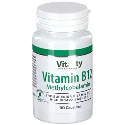 Methylcobalamin Kapseln - Hochwertige Methylcobalamin Kapseln für die Unterstützung der täglichen Nährstoffaufnahme. Ideal für eine ausgewogene Ernährung und einfach zu dosieren.