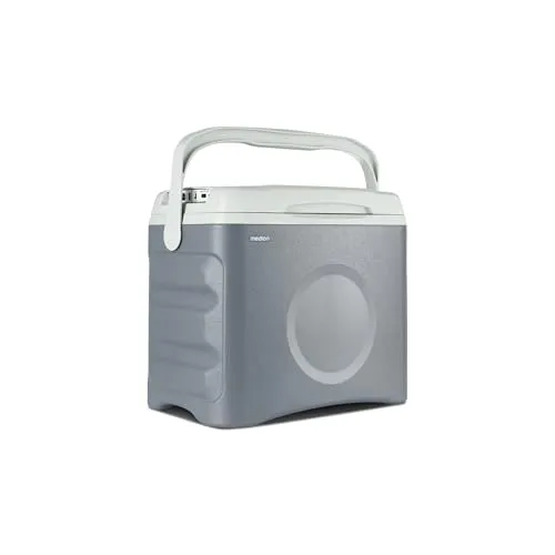 MEDION Thermoelektrische Kühlbox MD10735 - Kühlbox mit 25 Litern, Kühl- und Warmhaltefunktion für Auto, Boot und Camping. Flexibel durch 12V, 230V und USB-Anschluss – ideal für Speisen und Getränke zu jeder Jahreszeit.