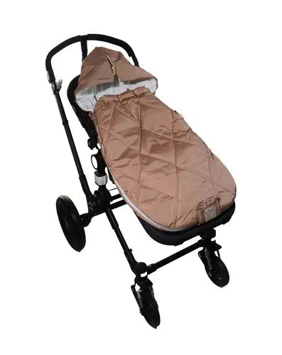 Kaiser Fußsack Rainy - Sommerfußsack für Kinderwagen und Buggy in Sand - Fußsäcke für Kinderwagen, wasserabweisend und mit durchgängigem Gurtschlitz, ideal für Ausflüge mit Ihrem Kleinen.