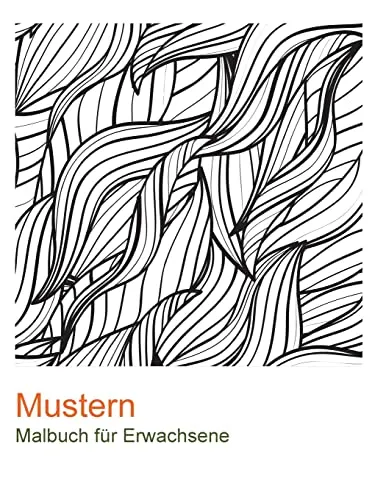 Mustern: Malbuch fur Erwachsene. 50 Mustern zum Entspannen.