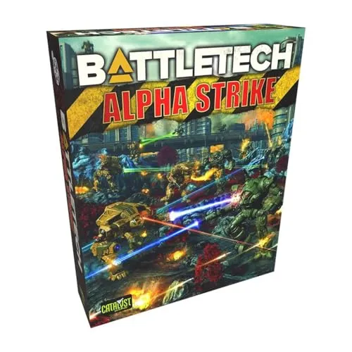 BattleTech Alpha Strike Box Set - Miniaturenspiel von Catalyst Game Labs - Gesellschaftsspiel für 1-2 Spieler, mit 13 hochwertigen, sofort spielbereiten Miniaturen für spannende, groß angelegte Gefechte im 32. Jahrhundert.