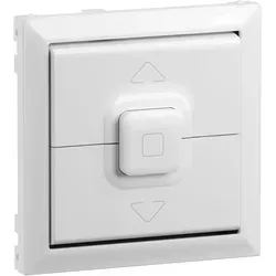 Legrand 765129 SEANO Wippe für Rollladen-/Jalousieschalter und -taster mit 3-Tasten-Bedienung, Ultraweiß