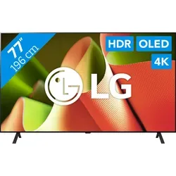 LG OLED77B49LA - 77 Zoll OLED Fernseher mit ?8 4K AI-Prozessor und Dolby Vision