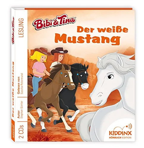 Bibi und Tina Hörbuch - Der weiße Mustang