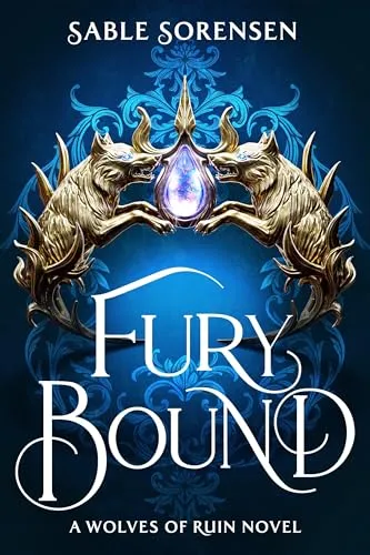 Fury Bound: The highly anticipated sequel to the hottest BookTok romantasy sensation of the year, Dire Bound (The Wolves of Ruin, 2)