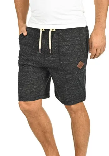 !Solid SDAris Herren Sweatshorts - Bequeme Jogginghose für jeden Tag - Herren-Shorts aus weichem Sweat-Material mit Fleece-Innenseite, ideal für Sport und Freizeit, nachhaltig produziert mit recycelten Materialien.