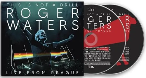 Roger Waters This Is Not a Drill: Live from Prague (CD) - CD-Album von Roger Waters, live aus Prag, mit 2 Scheiben und fesselndem Prog-Rock, ideal für Fans und Sammler.