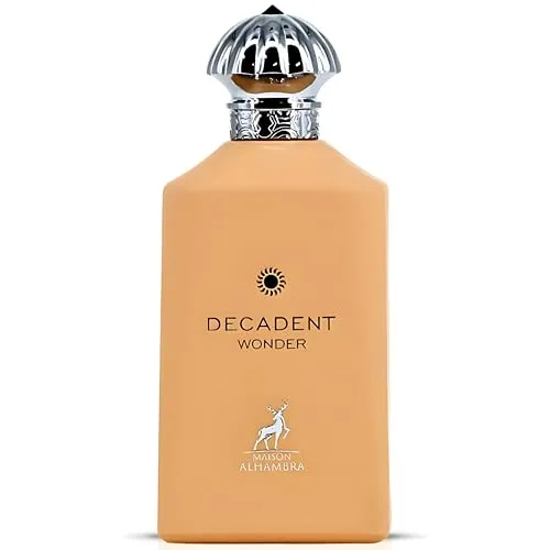 Maison Alhambra Dekadentes Wunder EDP 100 ml UNISEX - Unisex Düfte mit opulentem Duftprofil aus Mandarine, Ingwer und Zimt. Perfekt für Frauen, die Eleganz und Sinnlichkeit verkörpern und einen bleibenden Eindruck hinterlassen wollen.