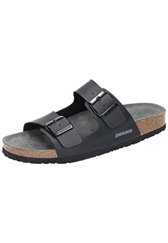 Dr. Brinkmann Pantolette 44 EU - Hochwertige Clogs & Pantoletten für Herren, mit ergonomischem Design für maximalen Komfort und Unterstützung den ganzen Tag.