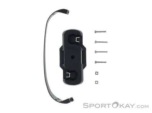 FIDLOCK TWIST Bottle Belt Connector + Belt - Flaschenhalter mit innovativem Befestigungssystem, ideal für aktive Outdoor-Enthusiasten und Radfahrer.