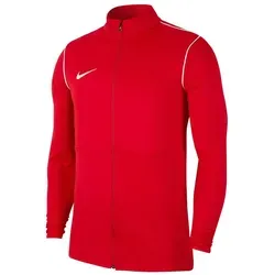 Nike Park 20 Herren-Sportsweatshirt - Rot NEU - Herren Blouson aus hochwertigem Polyester, ideal für Sport und Freizeit, bietet komfortable Passform und stylisches Design in kräftigem Rot.