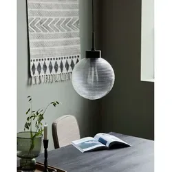 Pendelleuchte House Doctor, Transparent, für Esszimmer, Glas - 39