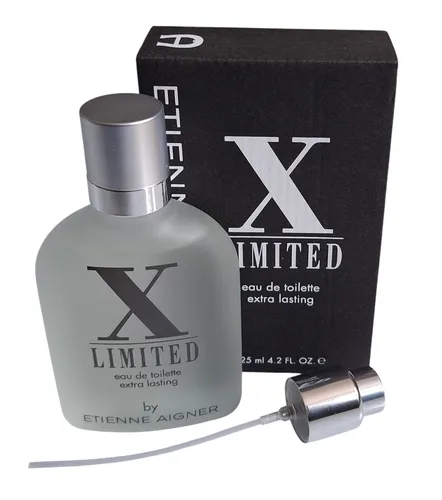 AIGNER Eau de Toilette Etienne Aigner X-Limited 125 ml - Eau de Toilette mit einzigartigem Duft, perfekt für besondere Anlässe und den täglichen Gebrauch, 125 ml Flasche für langanhaltenden Genuss.