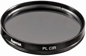 Hama Polarisations-Filter 82 mm - Kamera-Filter für kräftige Farben und Reduzierung von Lichtreflexen. Ideal für Autofocus Kameras, bringt Kontraste und Tiefe in Ihre Fotos.