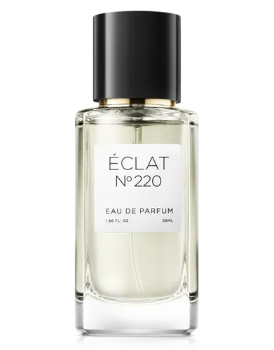 ÉCLAT 220 RAR Damen Parfum 55ml - Eleganter Duft mit Iris und Flieder - Damenparfum in Reisegröße (55ml), kombiniert blumige Noten von Iris und Flieder für einen pudrigen, eleganten Duft, ideal für jeden Anlass.