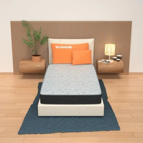 Matratze 80x180 cm - Summit H13 Klappmatratze aus Waterfoam - Faltbare Matratze 80x180 cm, Höhe 13 cm, aus atmungsaktivem Waterfoam, ideal für Kinderbetten und Ausziehbetten, antiallergisch und medizinisch zertifiziert.