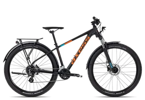 Axess Mountainbike SANDEE DX ATB – 16 Gang Shimano - Robustes 29 Zoll Hardtail-Mountainbike mit Aluminiumrahmen, Shimano Kettenschaltung und hydraulischen Scheibenbremsen für optimale Kontrolle und Fahrspaß im Gelände.