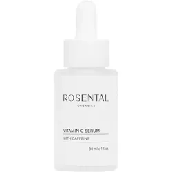 Rosental Organics Vitamin C Serum with Caffeine 30 ml - Sonstige Gesichtspflegeartikel mit beruhigendem und erfrischendem Effekt, fördert die Kollagenbildung und hellt Pigmentflecken auf.